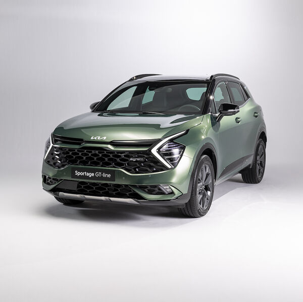 Kia Sportage - der erste Eindruck